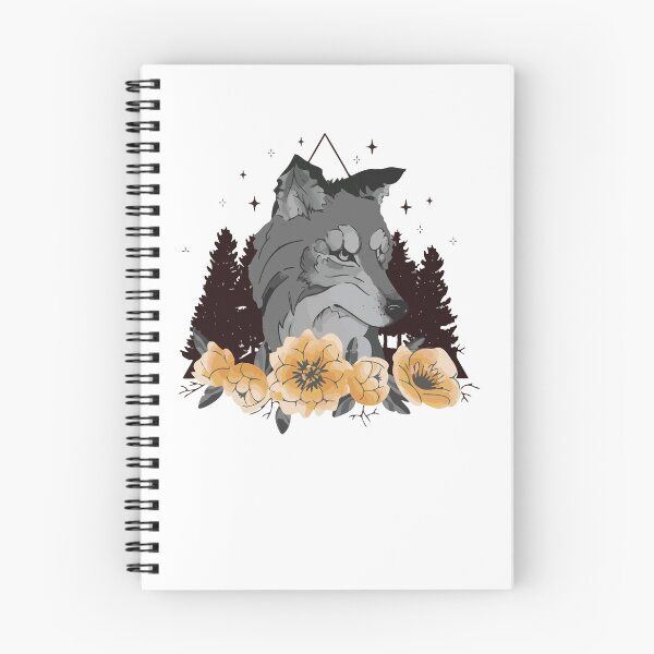 Item preview, gray wolf designed and sold by zaher97.