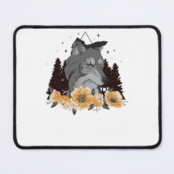 Item preview, gray wolf designed and sold by zaher97.