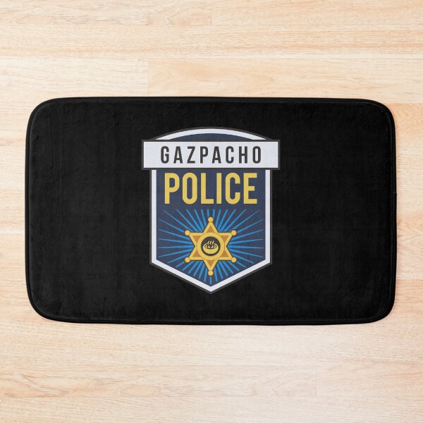 Item preview, Gazpacho Police Badge designed and sold by Store-Designify.