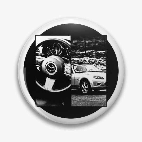 Item preview, Mazda Miata MX-5 NC Black 'N White 5 designed and sold by Cero81.