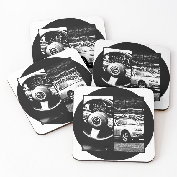 Item preview, Mazda Miata MX-5 NC Black 'N White 5 designed and sold by Cero81.