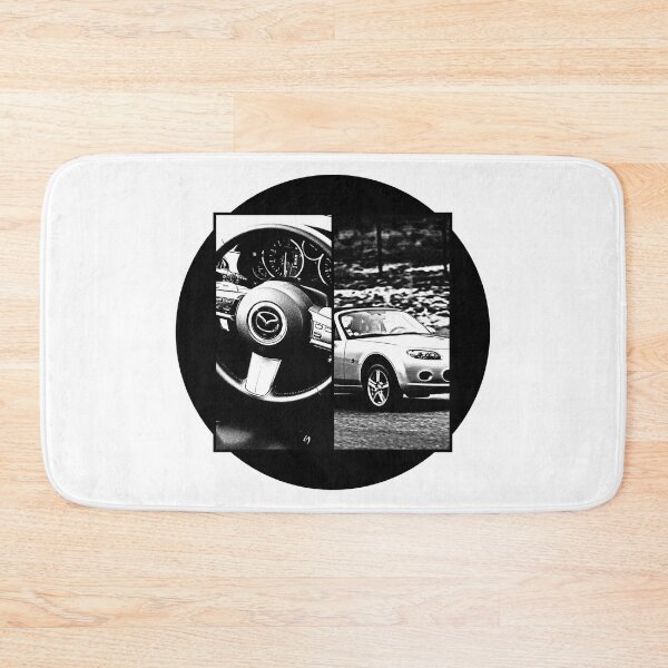 Item preview, Mazda Miata MX-5 NC Black 'N White 5 designed and sold by Cero81.