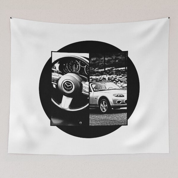 Item preview, Mazda Miata MX-5 NC Black 'N White 5 designed and sold by Cero81.