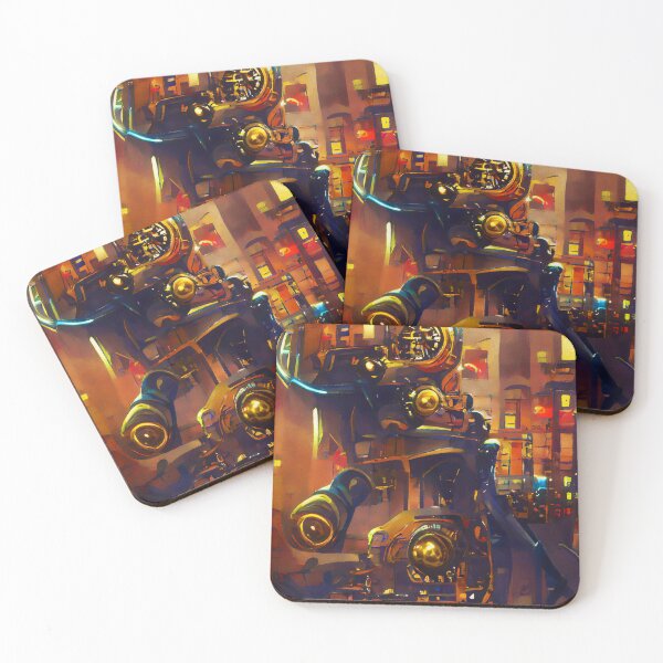 Item preview, Invoke the Machine designed and sold by AM FineArtPrints.