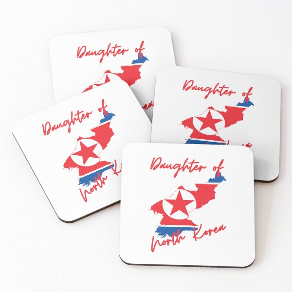Item preview, Daughter of North Korea Map Flag designed and sold by NovawayDirect.