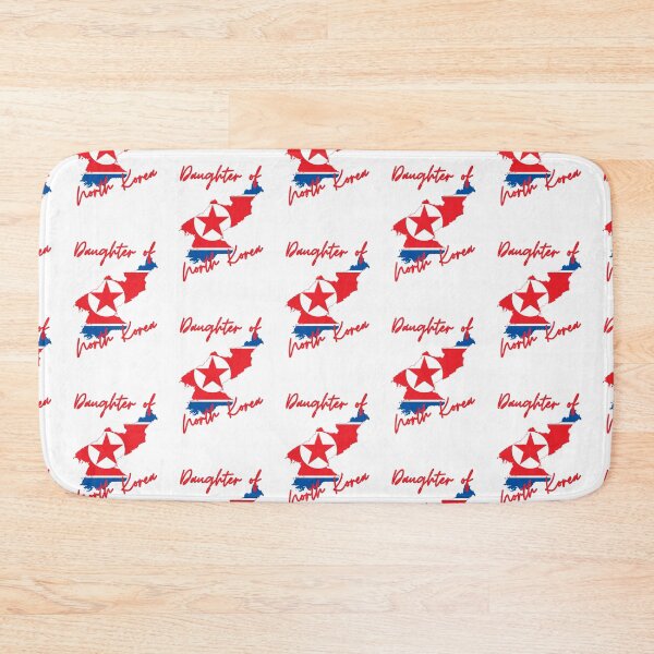 Item preview, Daughter of North Korea Map Flag designed and sold by NovawayDirect.
