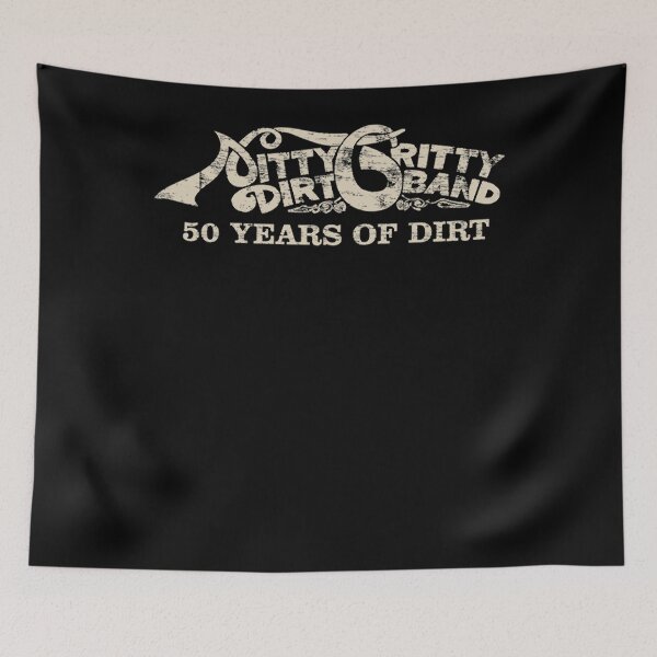 Item preview, Nitty Gritty Dirt Band Merchant Essential designed and sold by CarrieHaines.