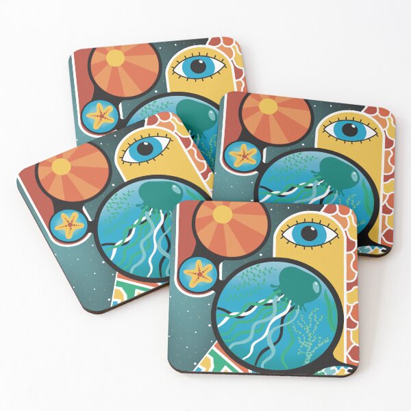 Item preview, Jellyfish designed and sold by DomaDoma.
