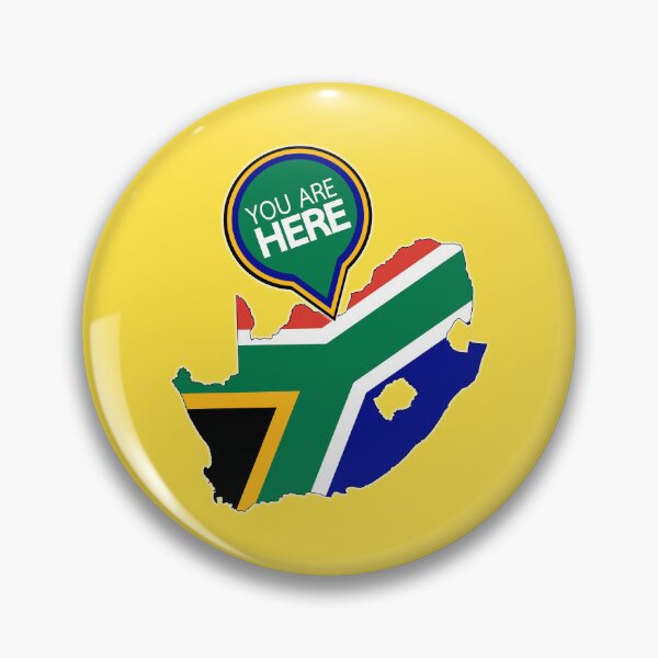 Item preview, South Africa - You Are Here designed and sold by alessionastro.