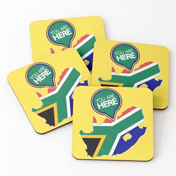 Item preview, South Africa - You Are Here designed and sold by alessionastro.