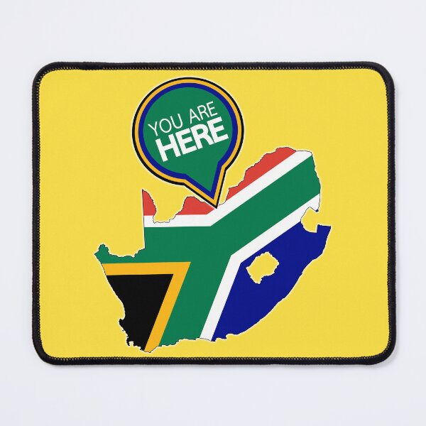 Item preview, South Africa - You Are Here designed and sold by alessionastro.