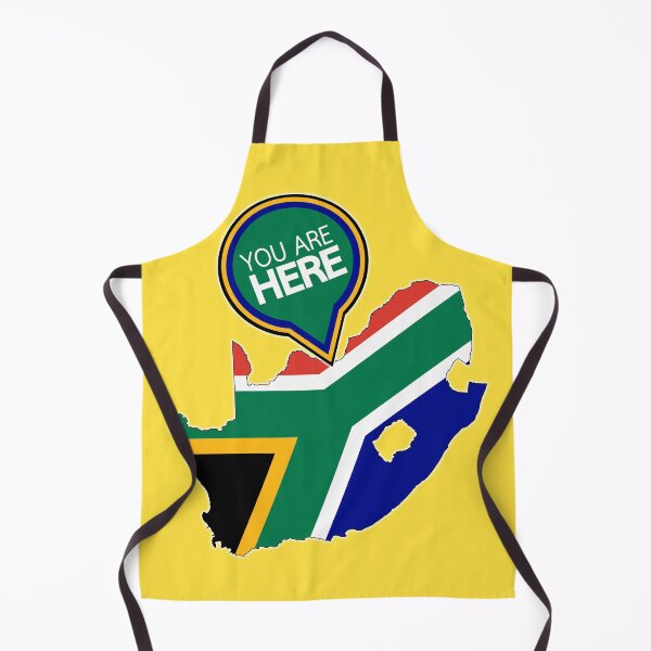 Item preview, South Africa - You Are Here designed and sold by alessionastro.