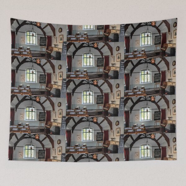 Item preview, Tyneham Classroom 1943 Dorset UK designed and sold by lynn carter.