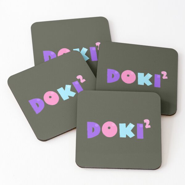 Item preview, Doki Squared designed and sold by Dylanarte.