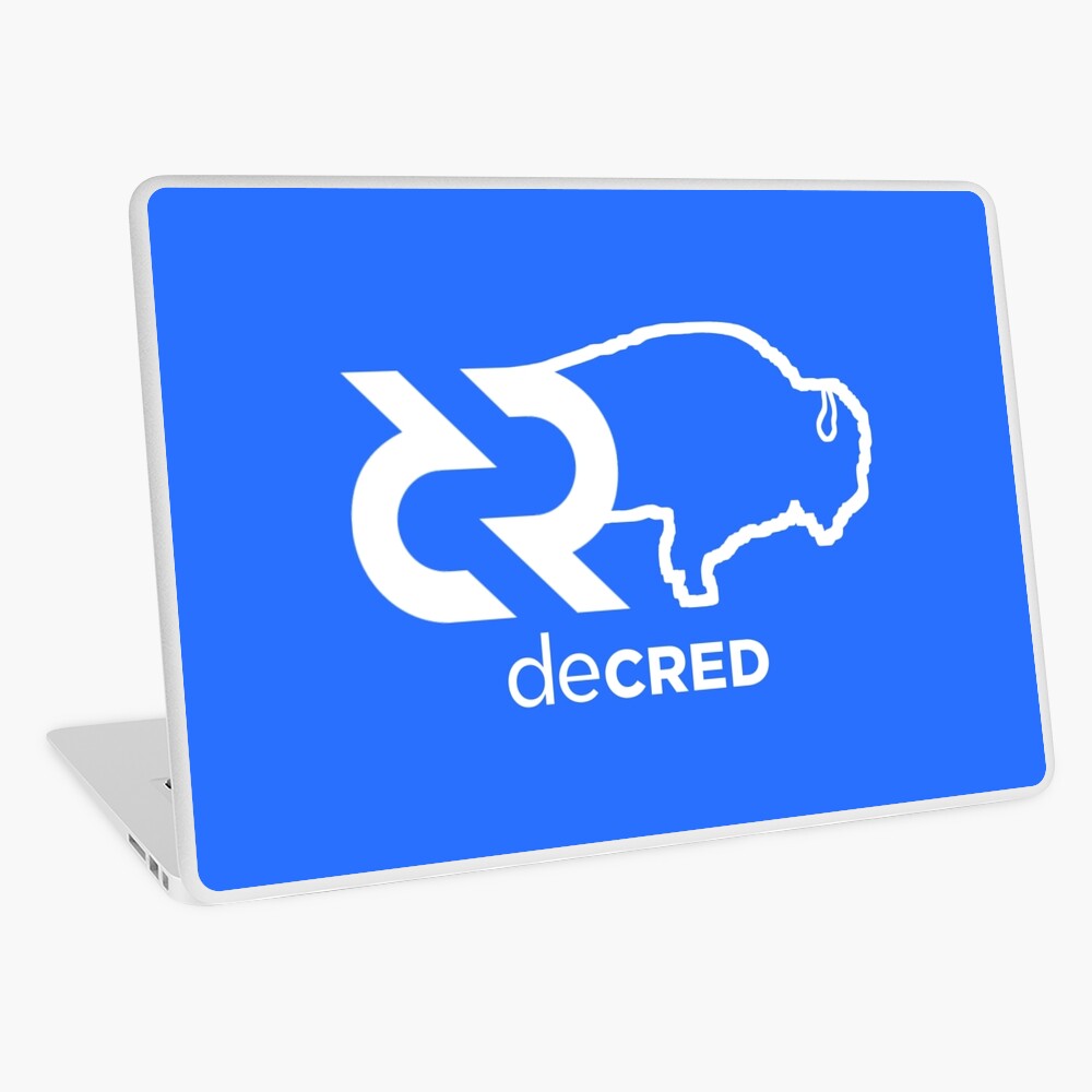 Item preview, Laptop Skin designed and sold by OfficialCryptos.