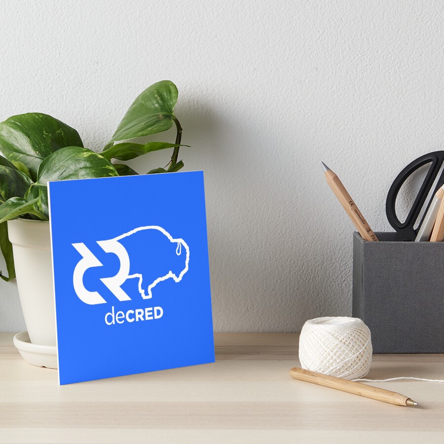 Item preview, Art Board Print designed and sold by OfficialCryptos.