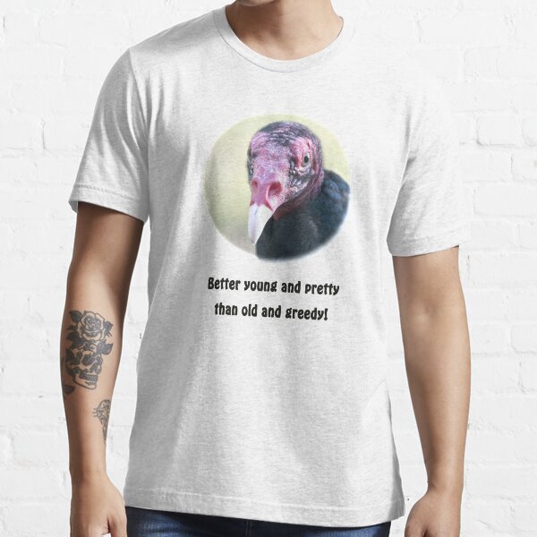 Junge Truthahngeier Essential T-Shirt