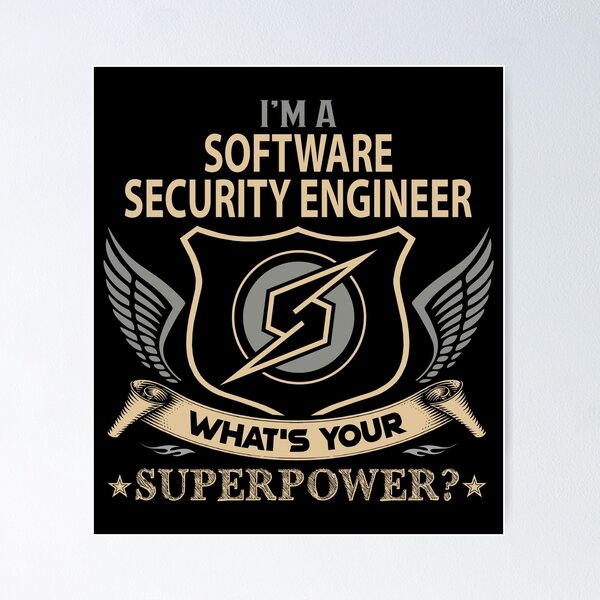 Artikel-Vorschau von Software-Sicherheitsingenieur-T-Shirt - was Ihr Supermacht-Job-Geschenkartikel-T-Stück ist, designt und verkauft von tamburroallena.