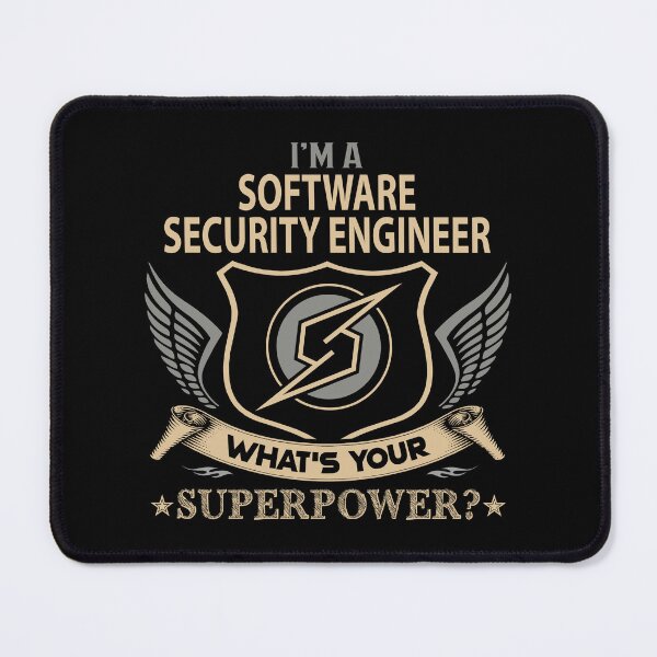Item preview, Software Security Engineer T Shirt - What Is Your Superpower Job Gift Item Tee designed and sold by tamburroallena.