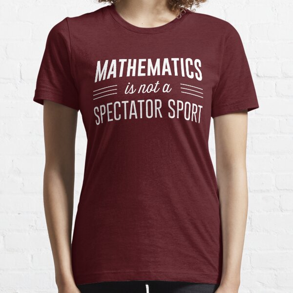 Item preview, Mathematics is not a spectator sport designed and sold by trends.