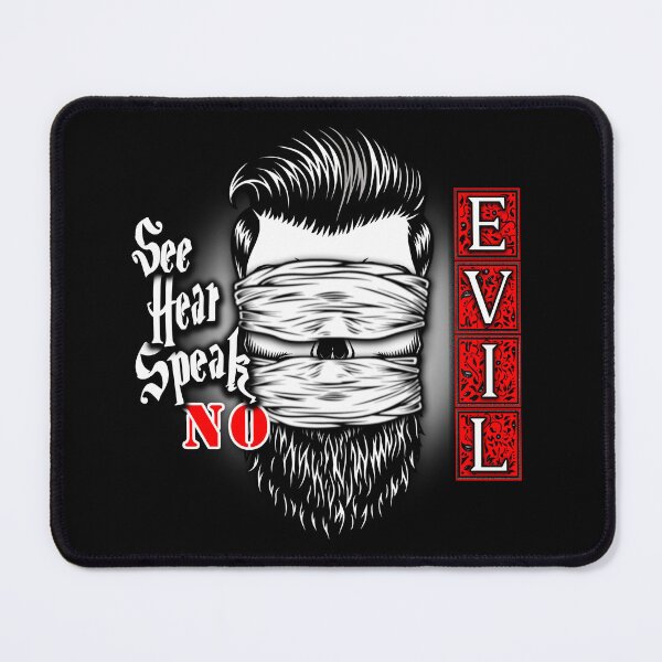 Item preview, See No Evil, Speak No Evil, Hear No Evil, Skull designed and sold by FMQ Store.