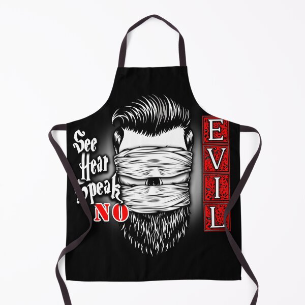 Item preview, See No Evil, Speak No Evil, Hear No Evil, Skull designed and sold by FMQ Store.