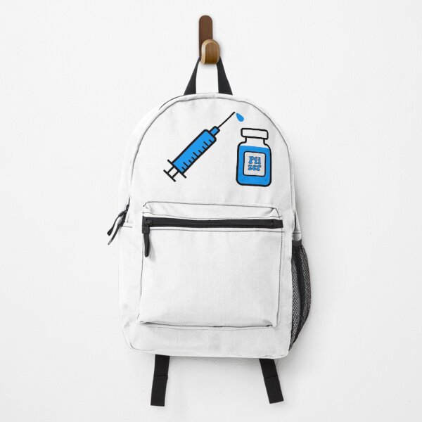 Item preview, Syringe and vaccine bottle illustration designed and sold by Smartmerch99.