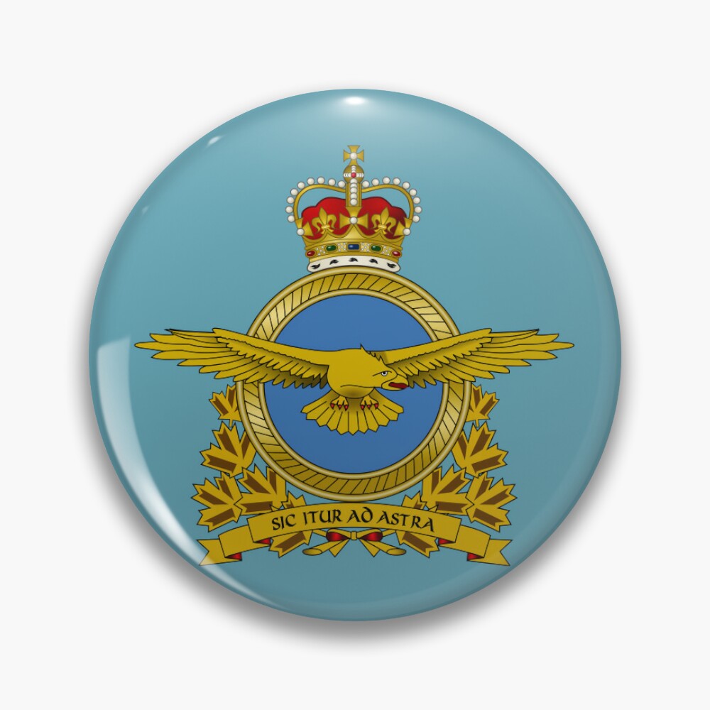 Royal Canadian Air Force - Aviation royale canadienne (Badge) | Pin