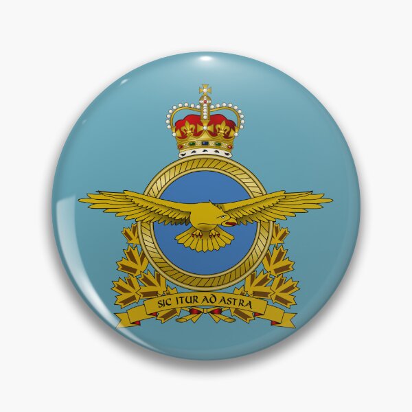 Item preview, Royal Canadian Air Force - Aviation royale canadienne (Badge) designed and sold by wordwidesymbols.