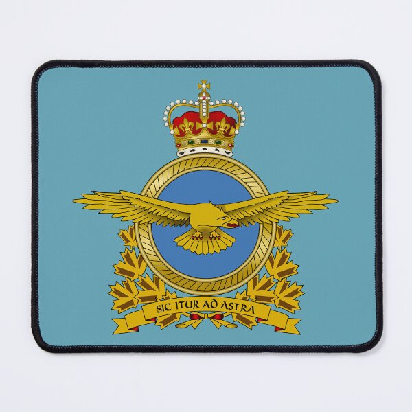 Item preview, Royal Canadian Air Force - Aviation royale canadienne (Badge) designed and sold by wordwidesymbols.