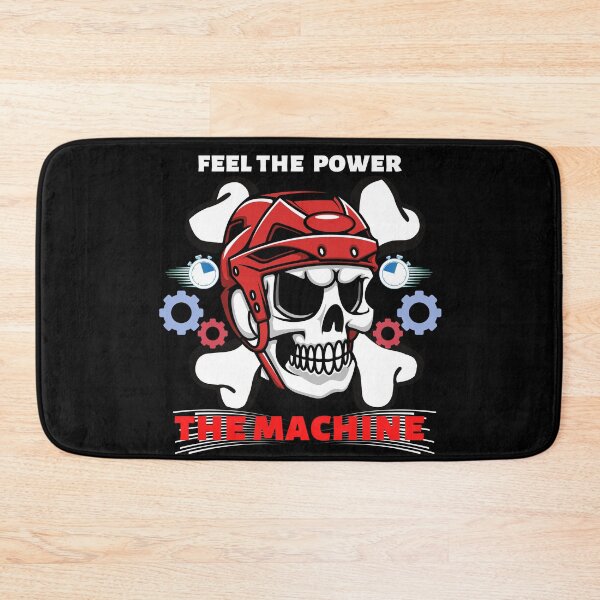 Item preview, Feel The Power The Machine designed and sold by theredsharp.