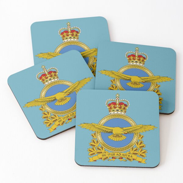 Item preview, Royal Canadian Air Force - Aviation royale canadienne (Badge) designed and sold by wordwidesymbols.