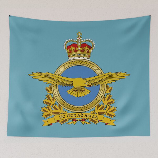 Item preview, Royal Canadian Air Force - Aviation royale canadienne (Badge) designed and sold by wordwidesymbols.