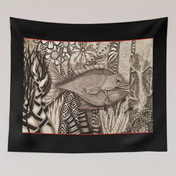 Item preview, Fish art designed and sold by Scott Gardner.