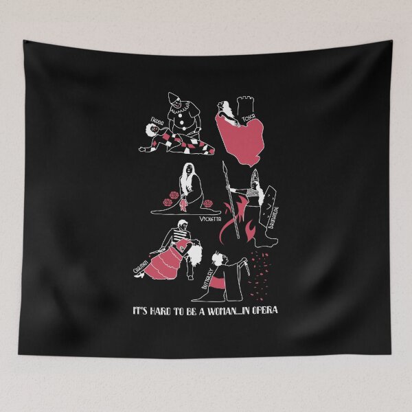 Item preview, It's hard to be a women... in Opera  designed and sold by cinemadnesshirt.