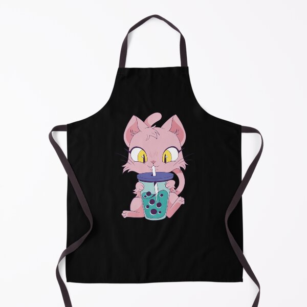 Item preview, pink cat designed and sold by zaher97.