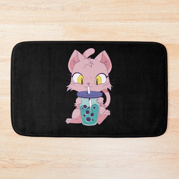 Item preview, pink cat designed and sold by zaher97.