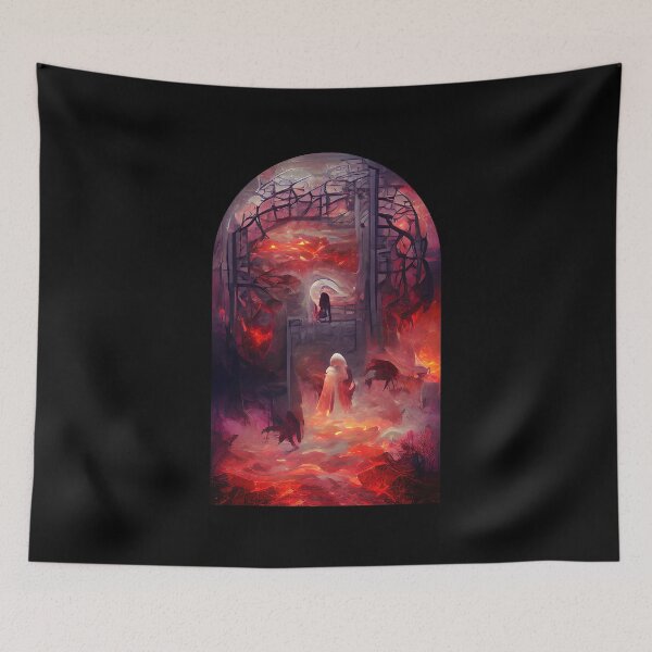 Item preview, Gate to Hell designed and sold by artistango.