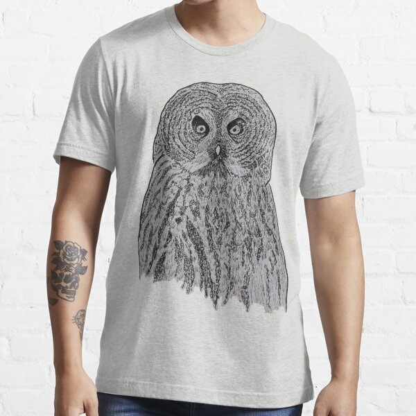 Item preview, Owl watching you  handdrawn designed and sold by schandorffdk.