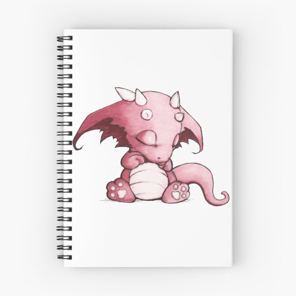 Item preview, Sleeping Baby Dragon designed and sold by bittybiteyones.