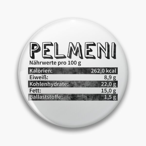 Item preview, Pelmeni nutrition facts gift designed and sold by Pineapple-Tree.