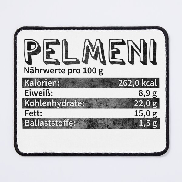 Item preview, Pelmeni nutrition facts gift designed and sold by Pineapple-Tree.
