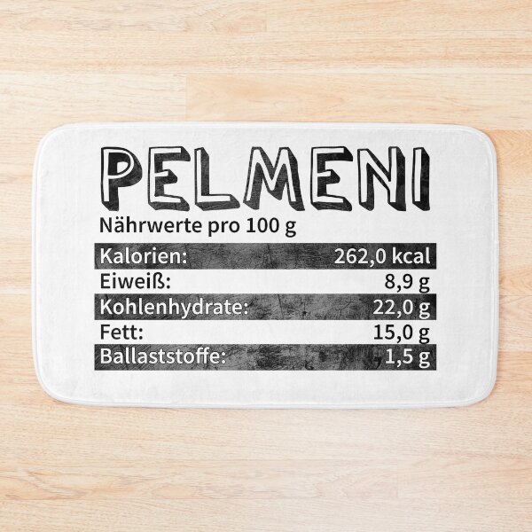 Item preview, Pelmeni nutrition facts gift designed and sold by Pineapple-Tree.