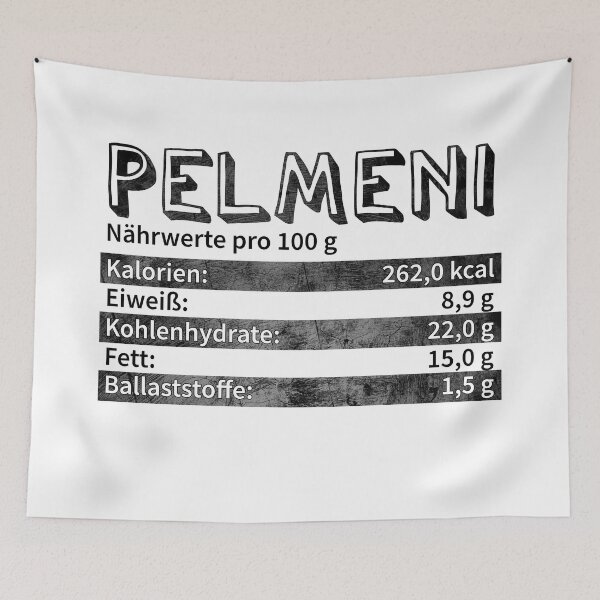 Item preview, Pelmeni nutrition facts gift designed and sold by Pineapple-Tree.