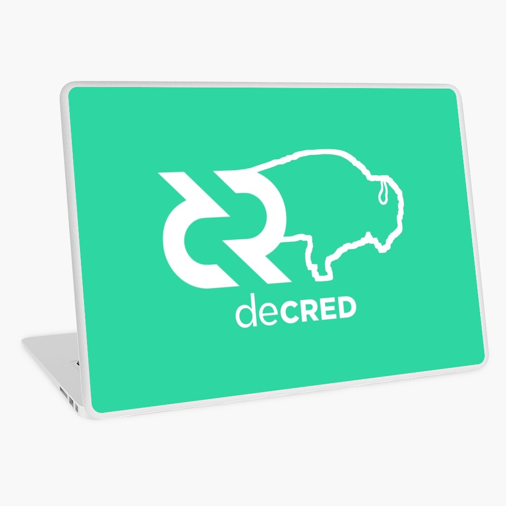 Item preview, Laptop Skin designed and sold by OfficialCryptos.