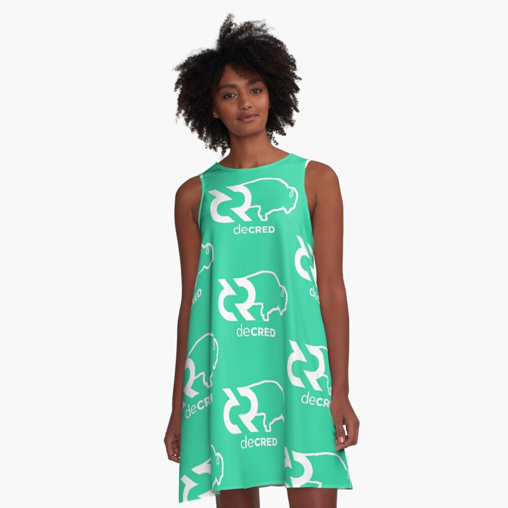 Item preview, A-Line Dress designed and sold by OfficialCryptos.