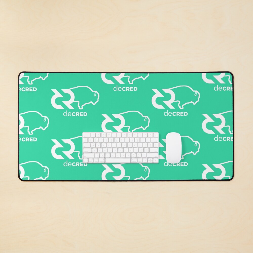 Item preview, Desk Mat designed and sold by OfficialCryptos.