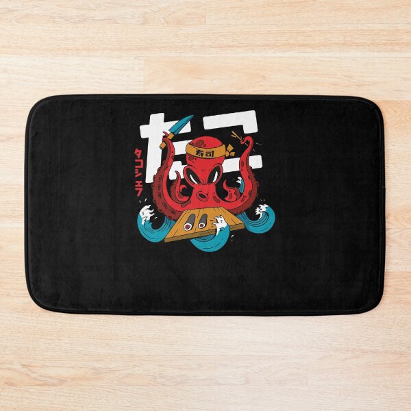 Item preview, red octopus designed and sold by zaher97.