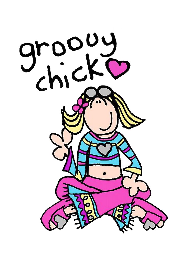 Groovy Chick Girls 2000s Y2K vintage Groovy Chick Girls 2000s Y2K vintage