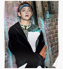 Póster BTS V - Kim Taehyung